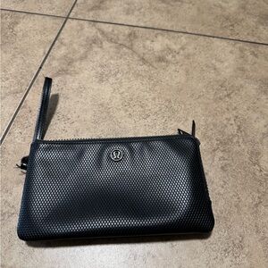 Lululemon Athletica Black Wallet